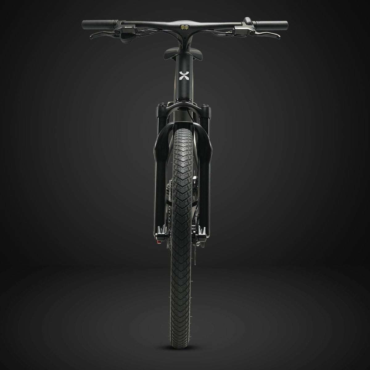 XDS X-Lab ST5+ Electric Commuter Bike Nightfall Black cockpit
