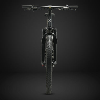 XDS X-Lab ST5+ Electric Commuter Bike Nightfall Black cockpit