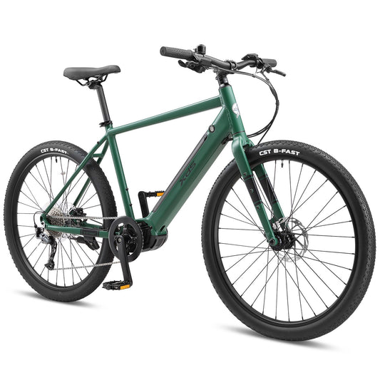 XDS E-Street Electric Bike in Forest