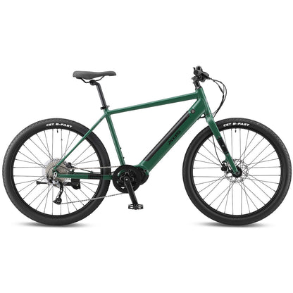 XDS E-Street Electric Bike Forest side view