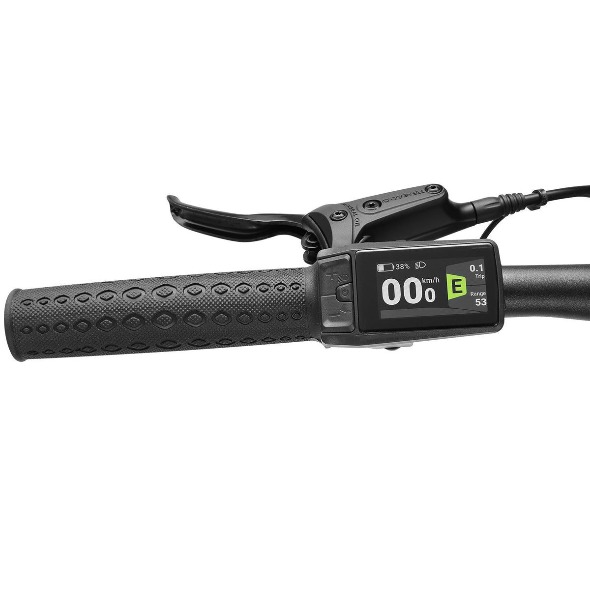 XDS E-Street Electric Bike Forest detail