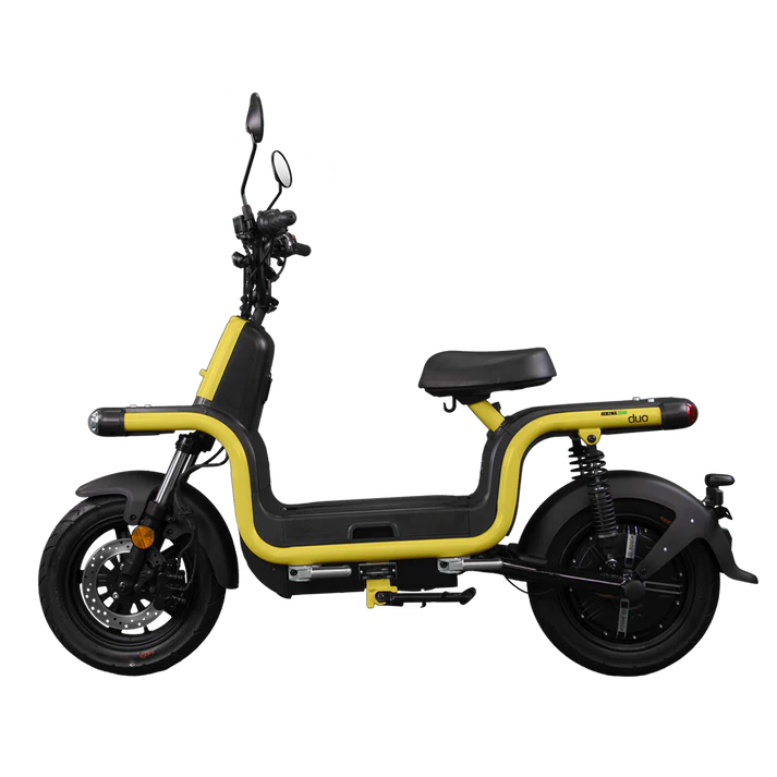 Benzina Zero Duo Electric Moped