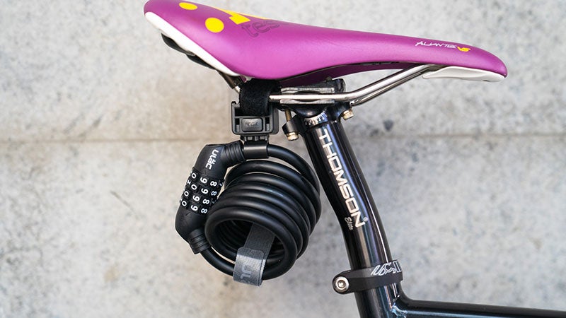 Ulac Zen Master cable lock coiled