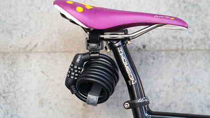 Ulac Zen Master cable lock coiled