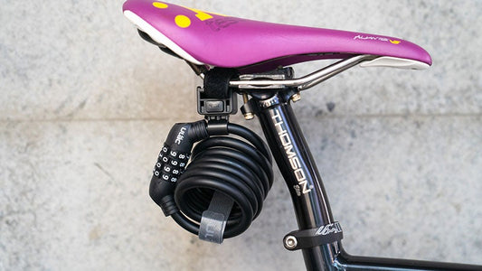 Ulac Zen Master cable lock coiled
