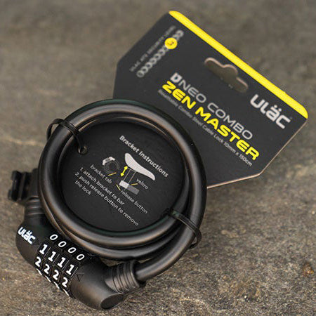 Ulac Zen Master lock on a bike