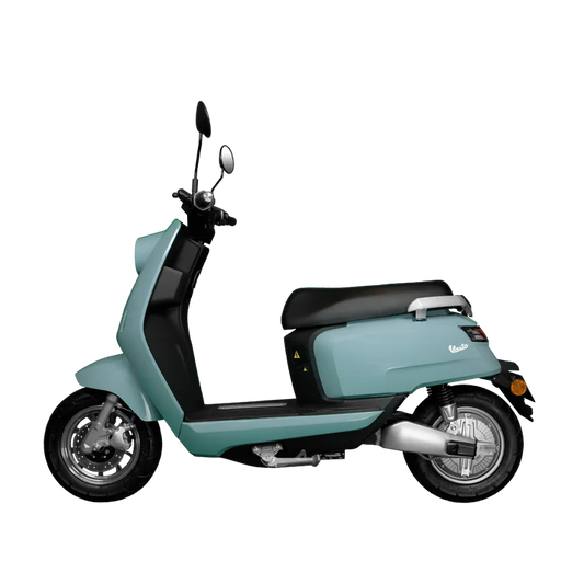 Benzina Zero Vasto Electric Moped | Grace & Pace Electric Bikes