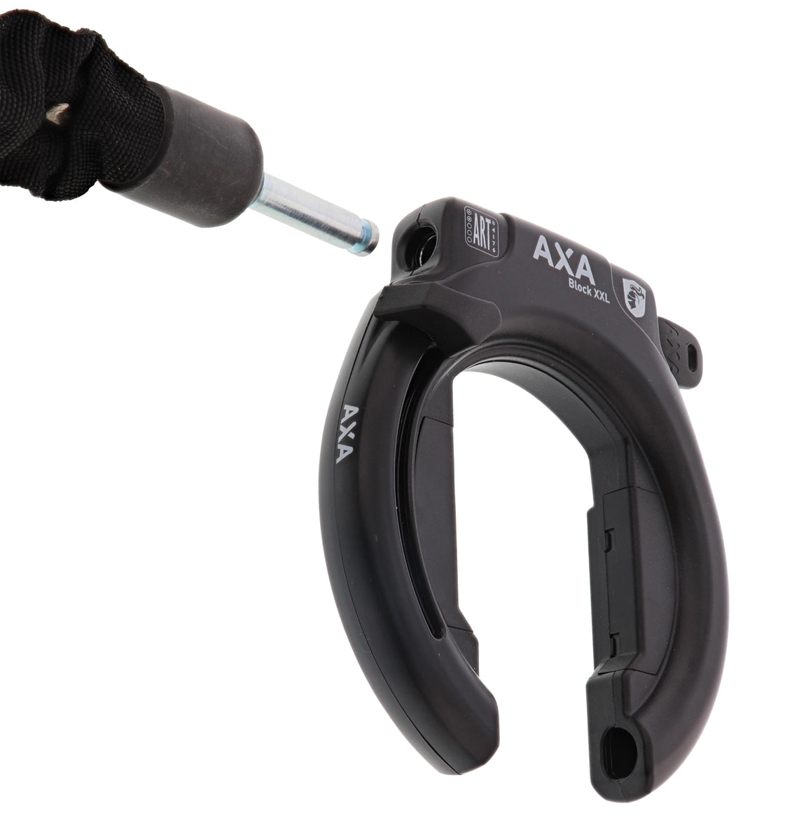 AXA Block XXL plug-in chain port