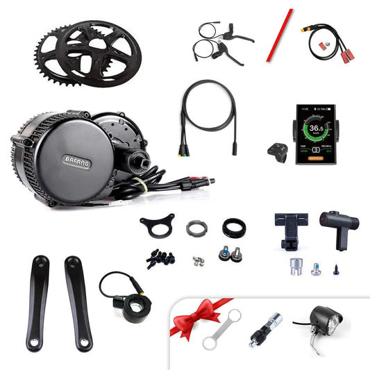 Bafang BBS01B Mid Drive Conversion Kit | 36V 250W | 68-73mm – view 10 | Grace & Pace Electric Bikes