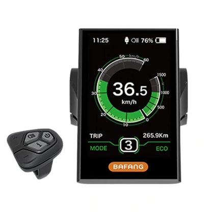 Bafang 36V 500W BBS02B Mid Drive eBike Conversion Kit 68-73mm With 14AH Samsung Battery - Image 3