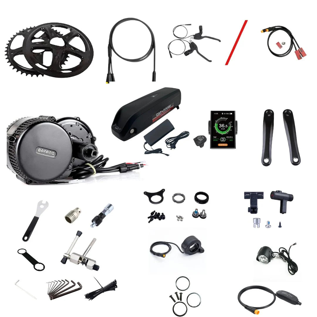 Street Legal Bafang BBS01B Mid Drive Kit | 36V 250W | Incl 36V 15Ah Battery