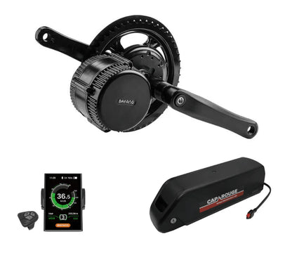 Bafang BBS02B Mid Drive Kit | 48V 750W | Incl 48V 15Ah Battery