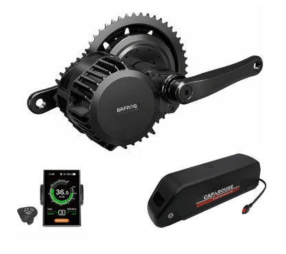 Bafang BBSHD Mid Drive Kit | 52V 1000W | Incl 52V 21Ah Battery