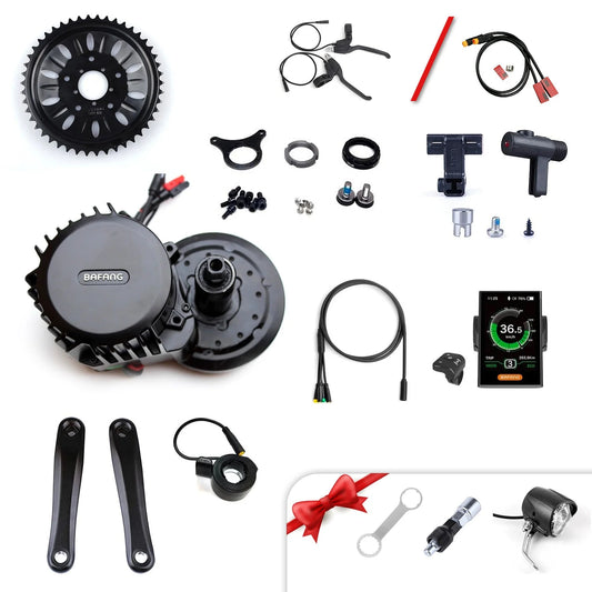 Bafang BBSHD Mid Drive Conversion Kit | 52V 1000W | 68-73mm – view 10 | Grace & Pace Electric Bikes