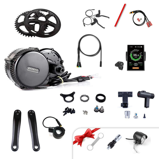 Bafang BBS02B Mid Drive Conversion Kit | 52V 750W | 68-73mm – view 10 | Grace & Pace Electric Bikes