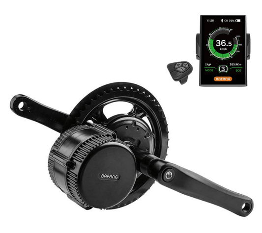 Bafang 36V 500W BBS02B Mid Drive eBike Conversion Kit 68-73mm