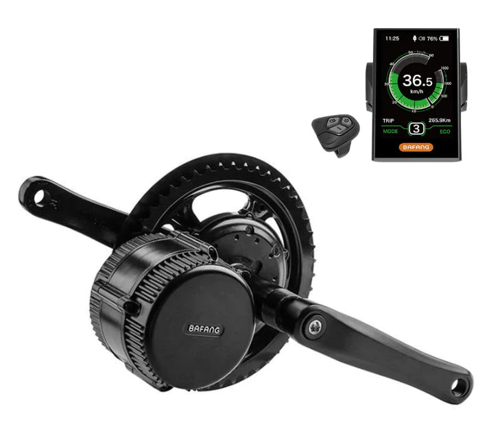 Bafang BBS02B Mid Drive Conversion Kit | 52V 750W | 68-73mm