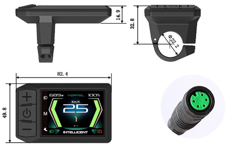 Bafang 600C Display - Image 5