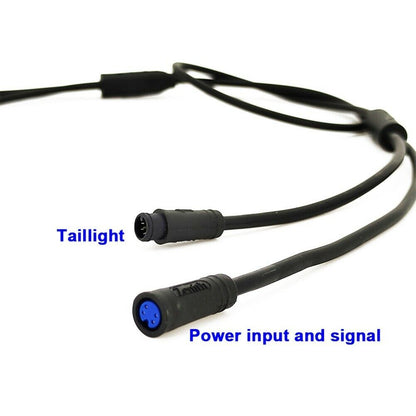 Bafang BBS01/02 BBSHD Front And Rear Light Set With Turn Signals Horn - Image 8