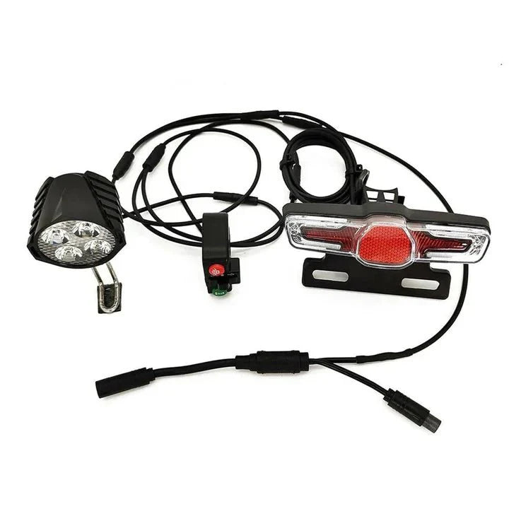 Bafang BBS01/02 BBSHD Front And Rear Light Set With Turn Signals Horn