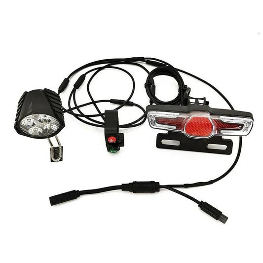Bafang BBS01/02 BBSHD Front And Rear Light Set With Turn Signals Horn