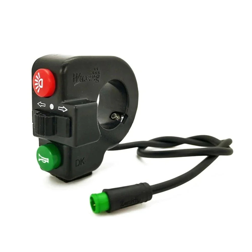 Bafang BBS01/02 BBSHD Front And Rear Light Set With Turn Signals Horn - Image 4