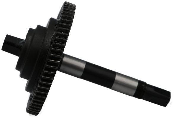 Bafang Standard Crank Axle 68mm with Chainring gear
