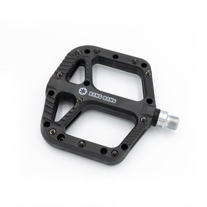 Fatboy Bang Bang coloured pedals in Gloss Black
