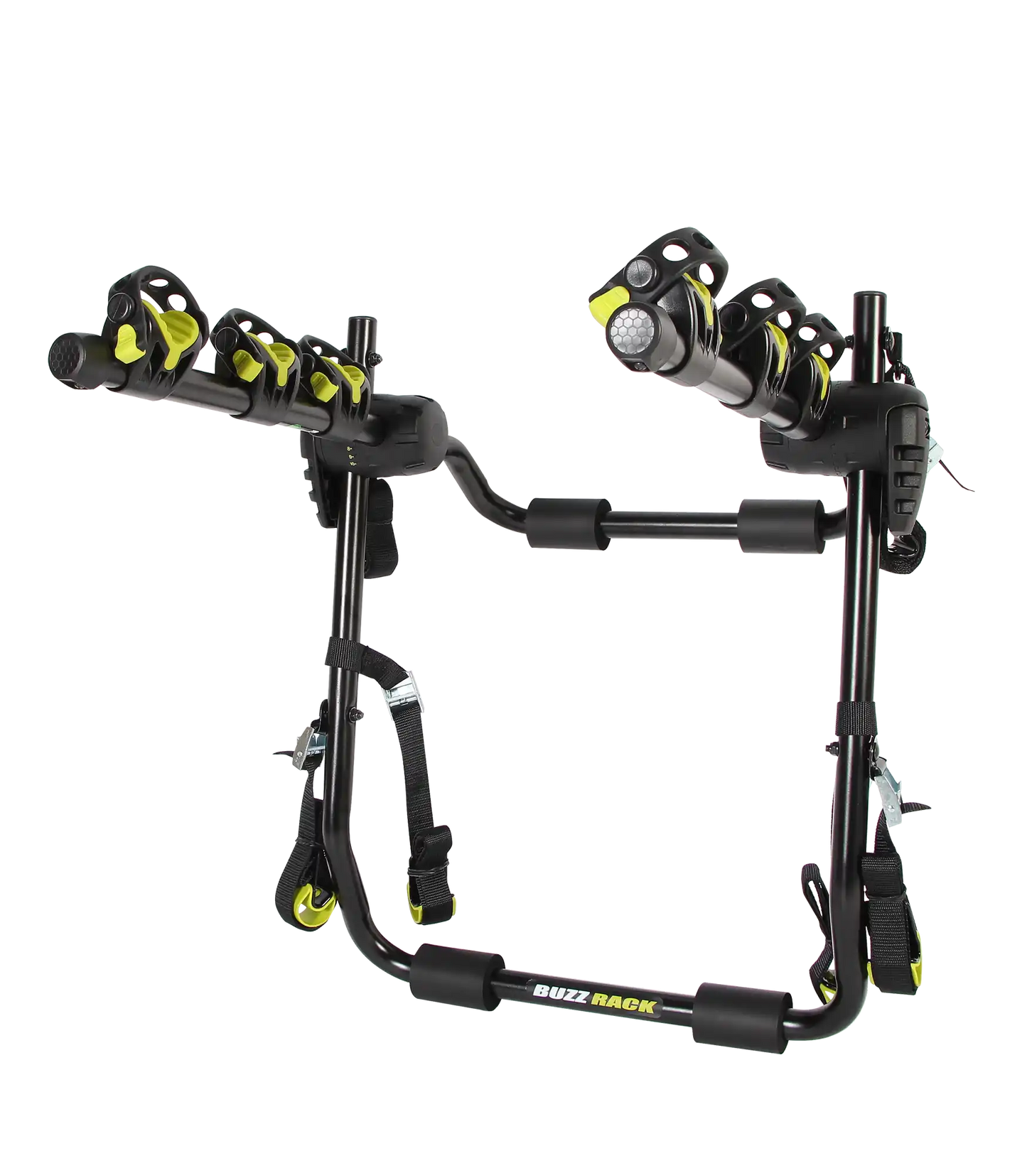 Buzzrack Beetle trunk mounted 3 bike dual arm rack