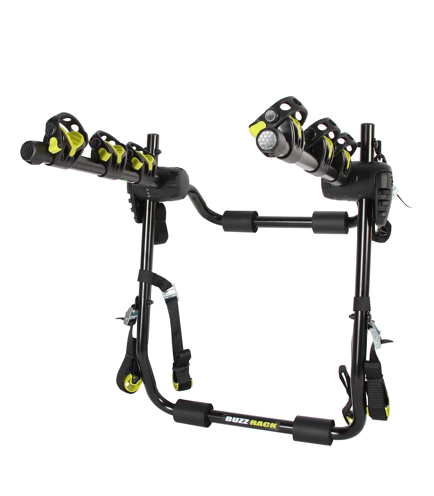 Buzzrack Beetle trunk mounted 3 bike dual arm rack
