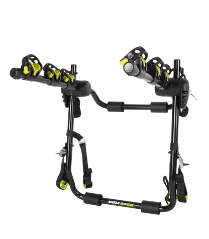 Buzzrack Beetle trunk mounted 3 bike dual arm rack