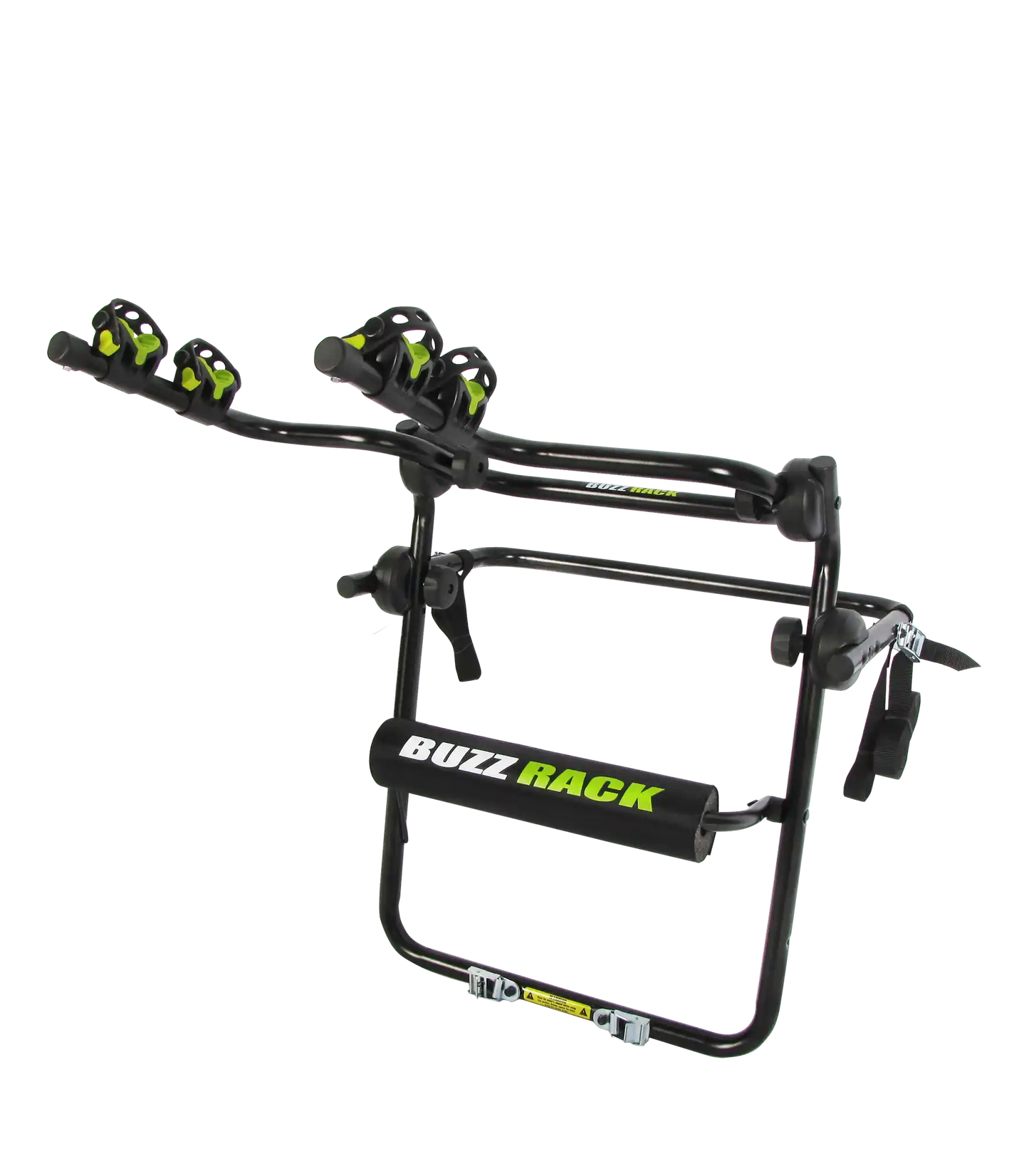 Buzzrack Beetle 4X4 spare tyre mounted 2 bike dual arm rack