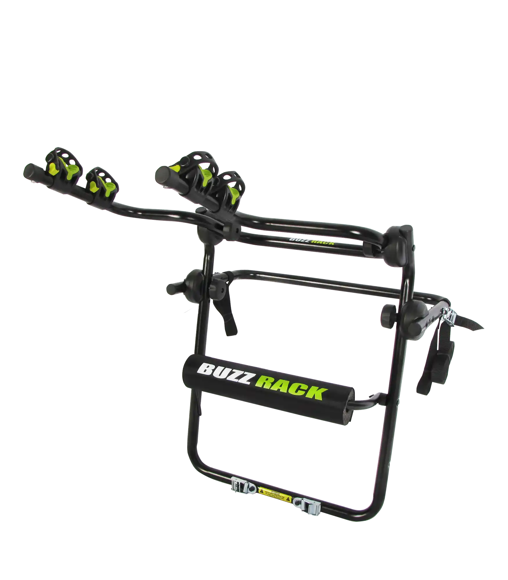 Buzzrack Beetle 4X4 spare tyre mounted 2 bike dual arm rack
