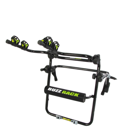 Buzzrack Beetle 4X4 spare tyre mounted 2 bike dual arm rack