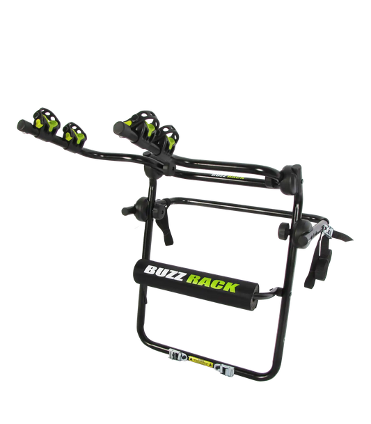 Buzzrack Beetle 4X4 spare tyre mounted 2 bike dual arm rack