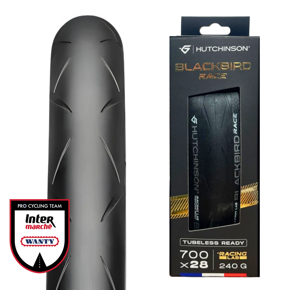 Hutchinson Blackbird Race TLR road tyre