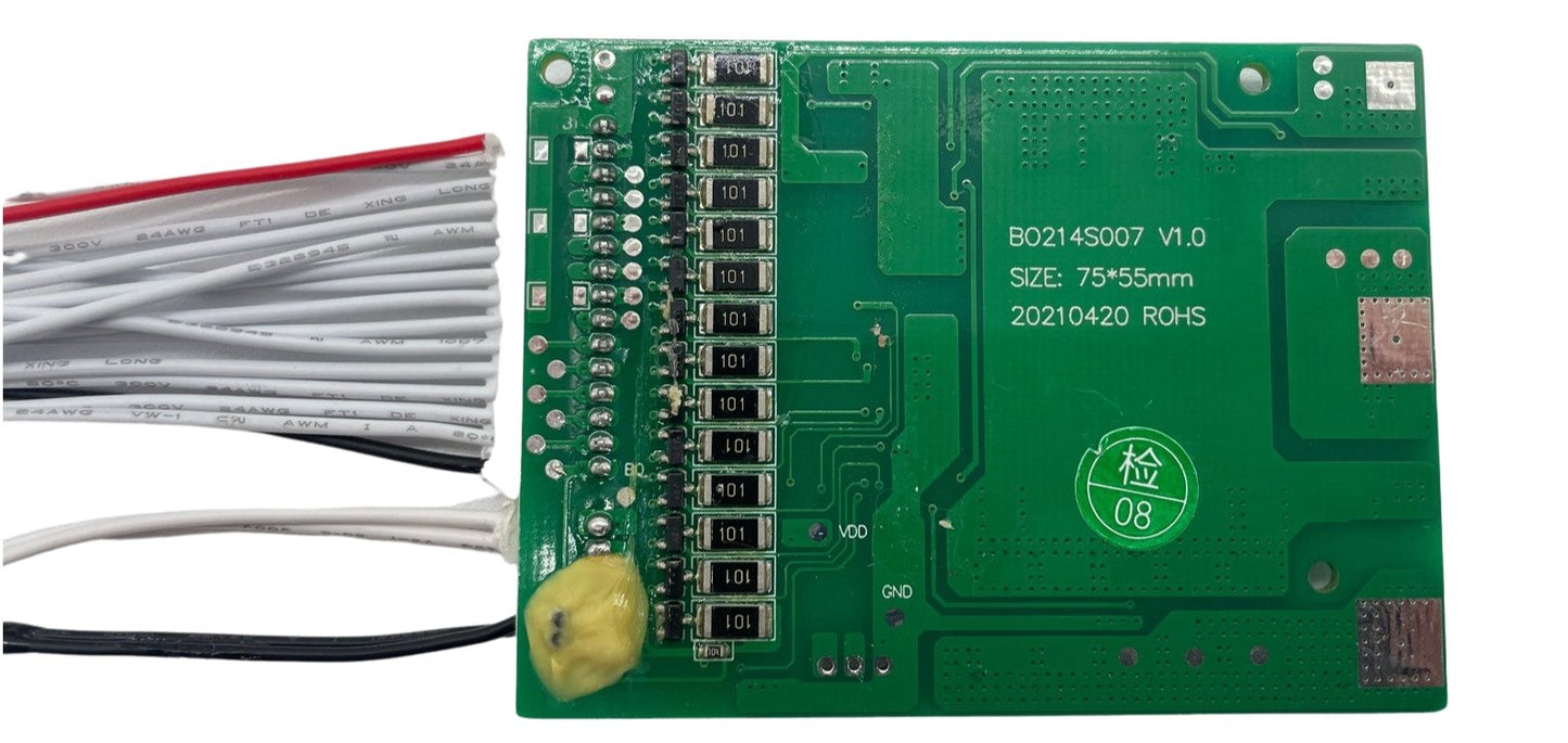 BMS 14S 35A For 52V eBike Batteries - Image 2