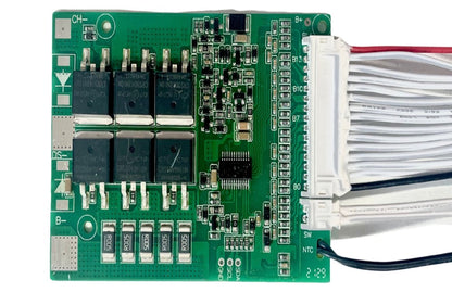 BMS 14S 35A For 52V eBike Batteries