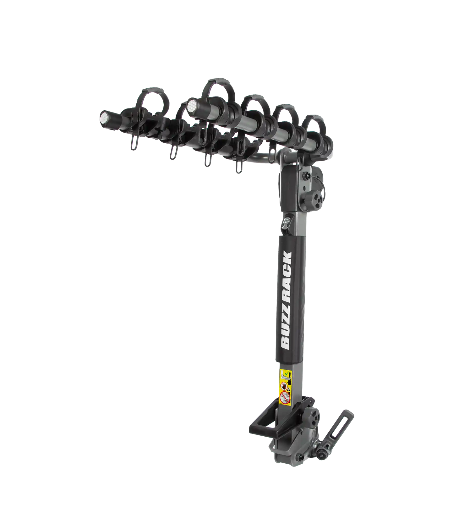 Buzzrack Buffalo 4 tow ball mounted 4 bike dual arm rack