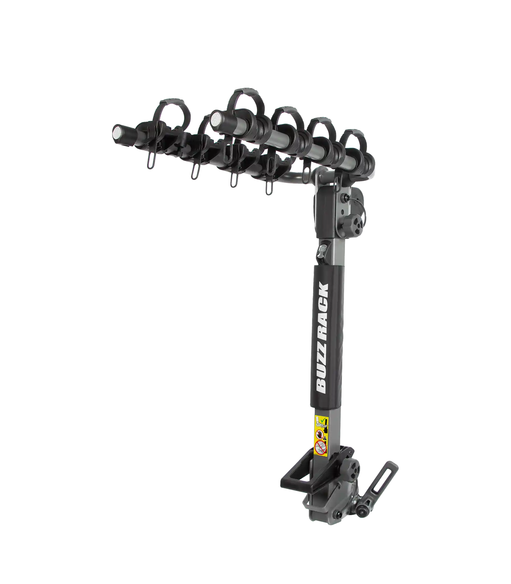 Buzzrack Buffalo 4 tow ball mounted 4 bike dual arm rack