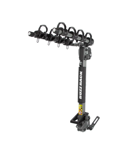 Buzzrack Buffalo 4 tow ball mounted 4 bike dual arm rack