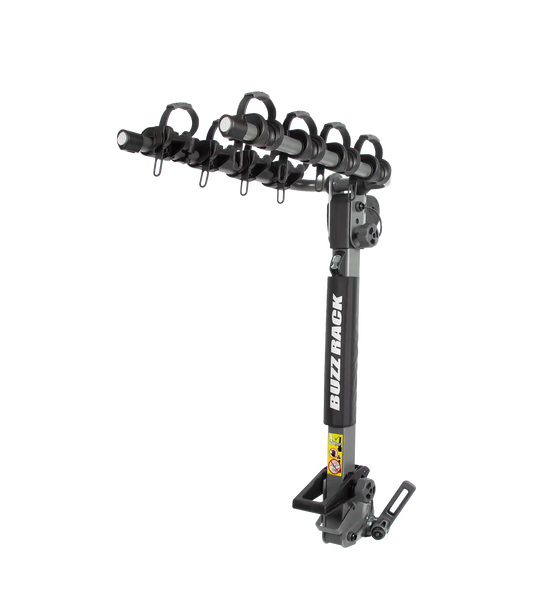 Buzzrack Buffalo 4 tow ball mounted 4 bike dual arm rack