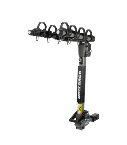 Buzzrack Buffalo H4 hitch mounted 4 bike dual arm rack