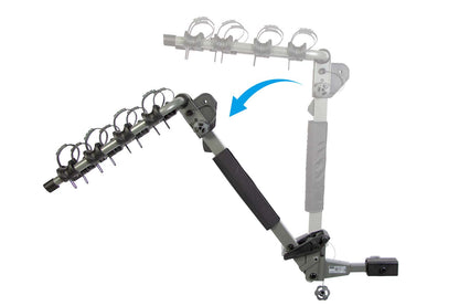 Buzzrack Buffalo H4 fitted to vehicle hitch receiver