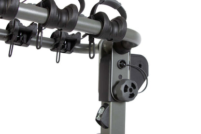 Buzzrack Buffalo H4 integrated cable lock detail
