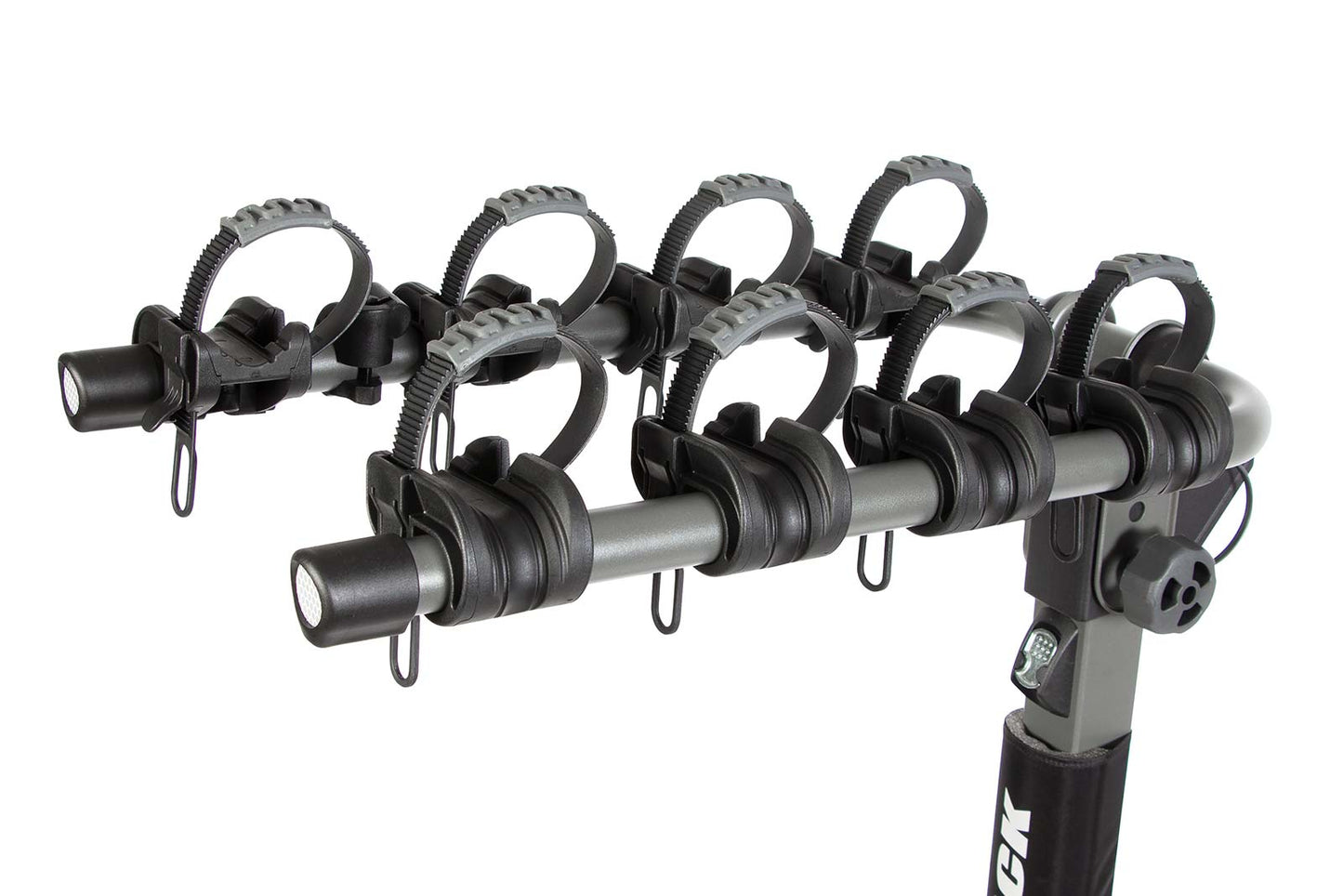 Buzzrack Buffalo H4 tilted down for tailgate access