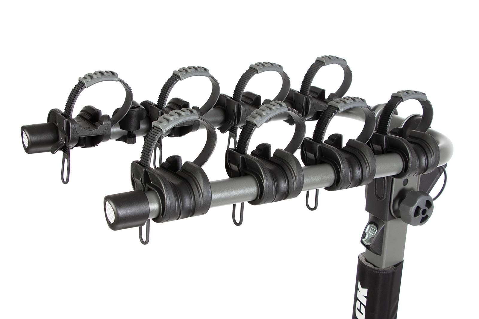 Buzzrack Buffalo H4 tilted down for tailgate access