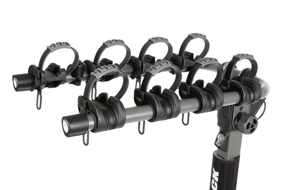 Buzzrack Buffalo H4 tilted down for tailgate access