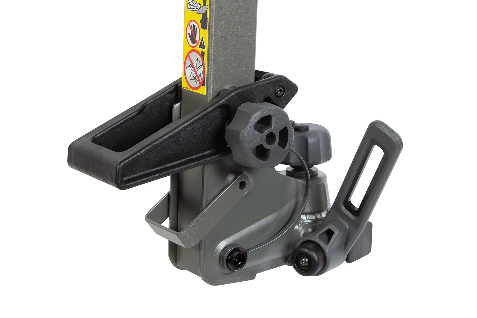Buzzrack Buffalo 4 integrated cable lock detail