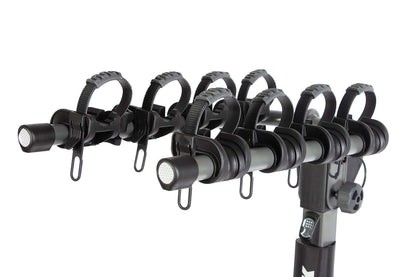 Buzzrack Buffalo 4 tilted down for boot access